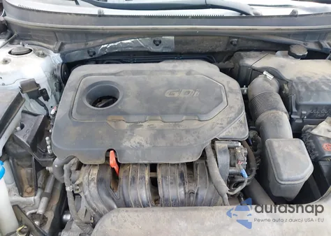 2016 Hyundai Sonata Se from USA, damaged, VIN 5NPE24AF2GH355310